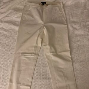 J. Crew Martie Pants in Bi-Stretch Cotton